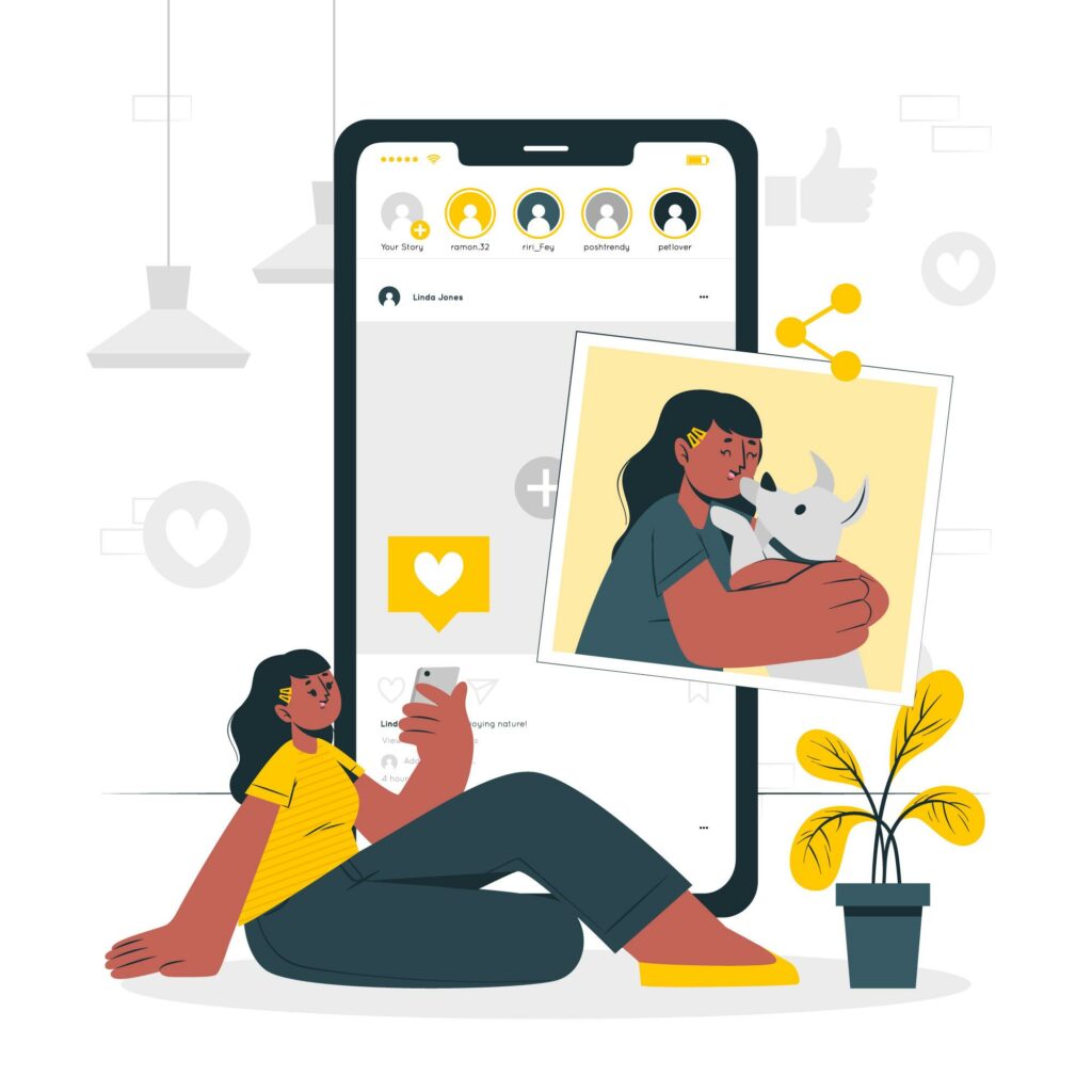 les réseaux sociaux indispensables instagram