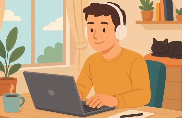 Les 9 points positifs du télétravail