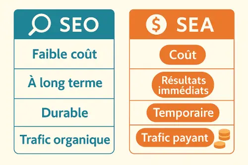 SEO vs SEA